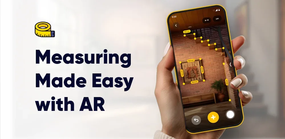 AR Measure Tape: SmartRuler v1.1.2.17 MOD APK (Premium Unlocked)