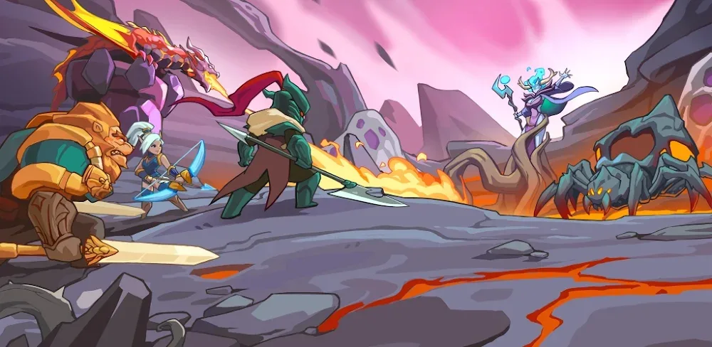 Arcane Adventure: Hero RPG War v0.0.1.17 MOD APK (Damage, Defense Multiplier, Currency)