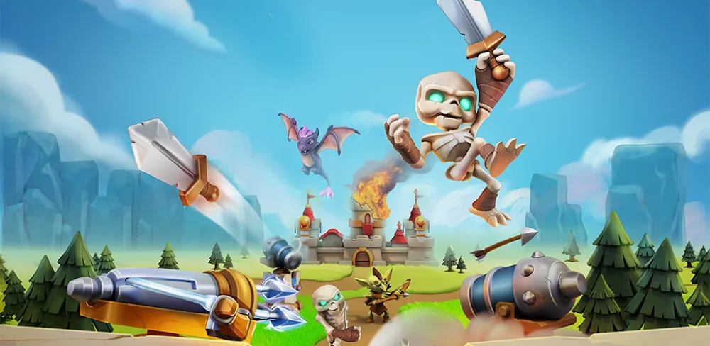 Arcane Arena v1.1.040 MOD APK (Menu, Unlimited Currency)