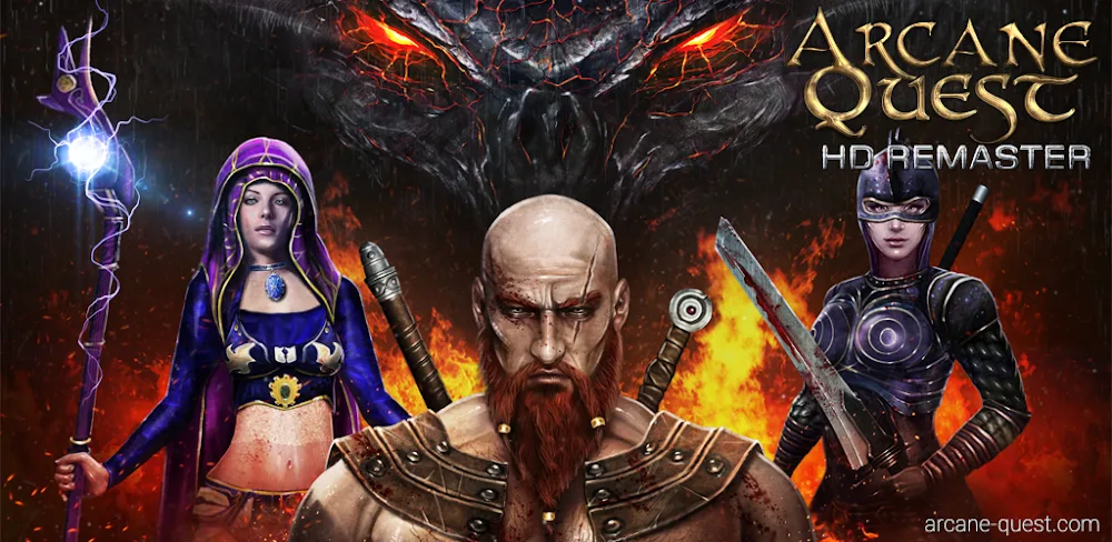 Arcane Quest HD v1.1.4.4 MOD APK (Menu, Free Purchase)