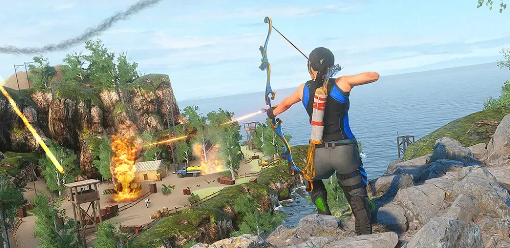 Archer Assassin Shooting Game v8.4 MOD APK (Menu, Coins, Unlock All)