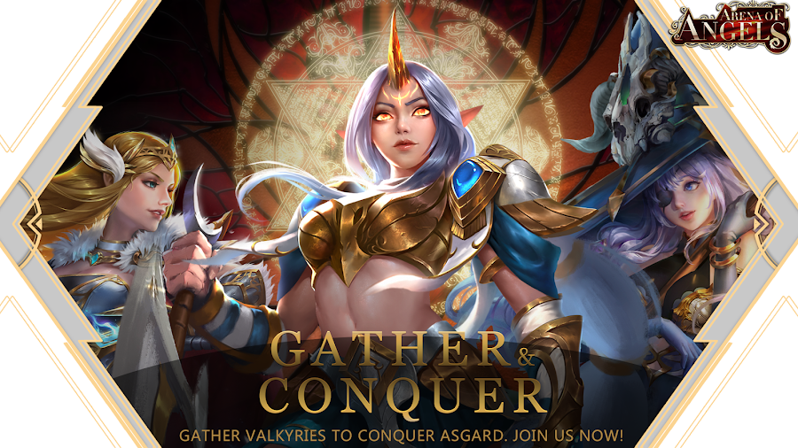 Legends of Valkyries v1.1.8.8.1 MOD APK (Damage, Defense Multiplier, God Mode)