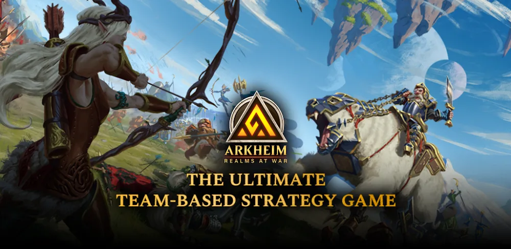 Arkheim – Realms at War v3.3.8.254 MOD APK (Menu, Game Speed)