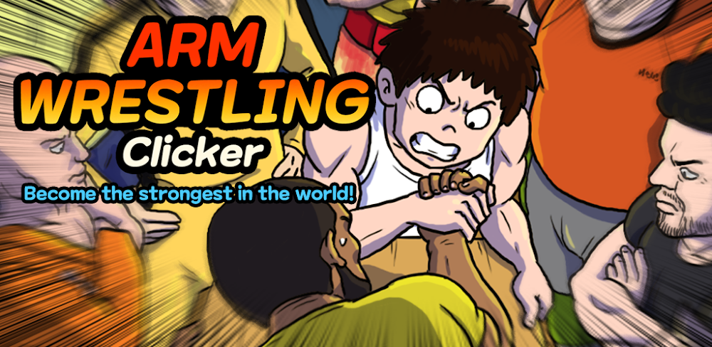 Arm Wrestling Clicker v1.1.5.3 MOD APK (Unlimited Money)