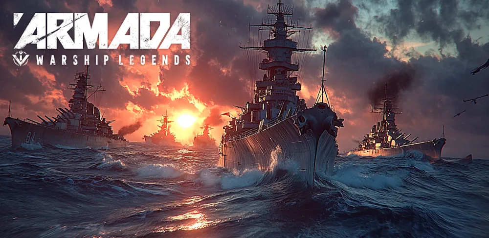Armada: Warship Battles v3.3.5.1 MOD APK (Menu, God Mode, One Hit)
