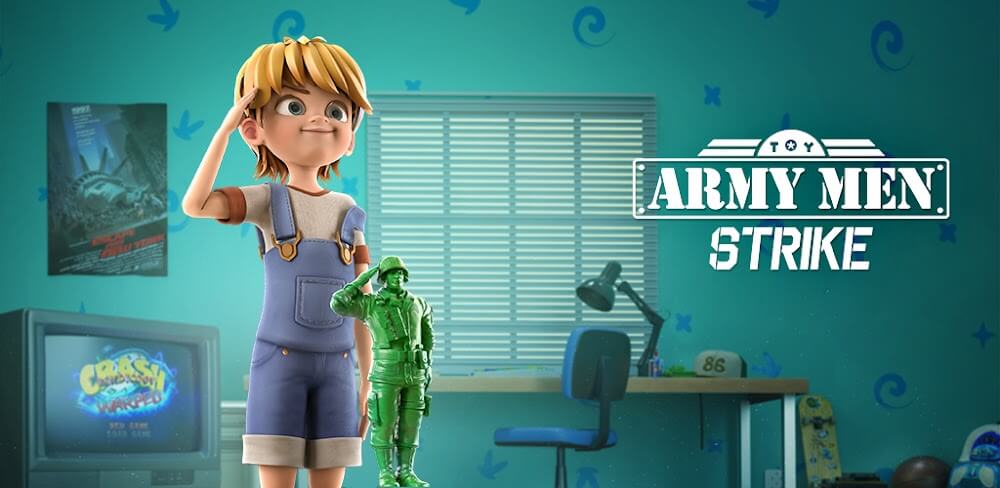 Army Men Strike v3.3.283.0 MOD APK (Morale Points)