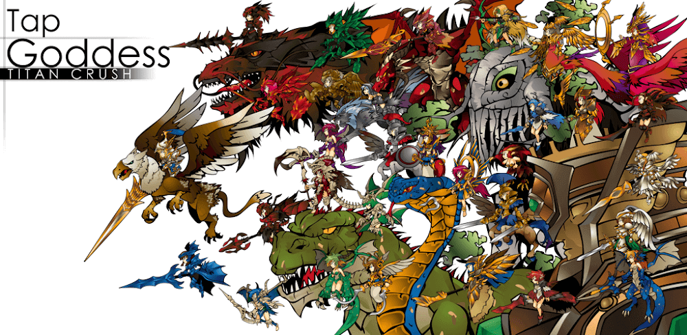 Army of Goddess Crush Titan MOD APK v1.1.4.4 (Free Upgrades/Hire)