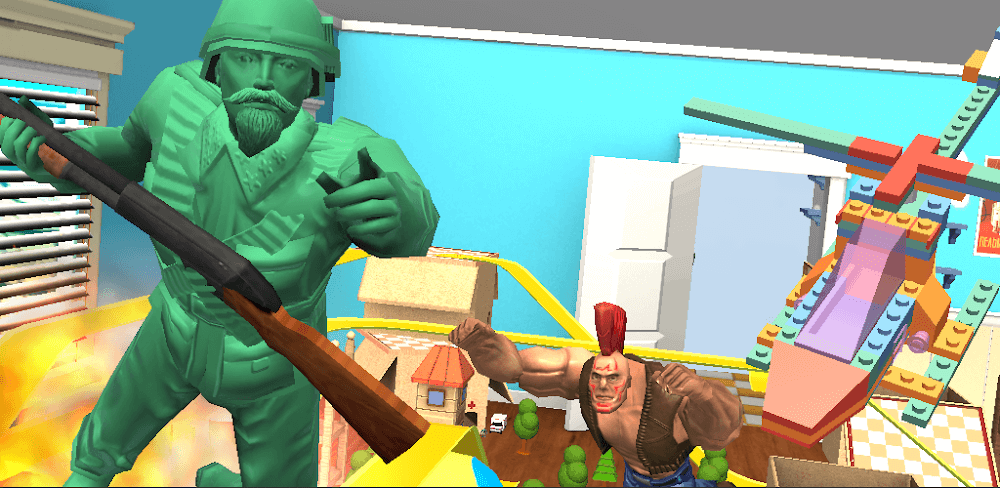 Army Toys Town v3.3.2.9 MOD APK (Make Money, God Mod, No-ADS)