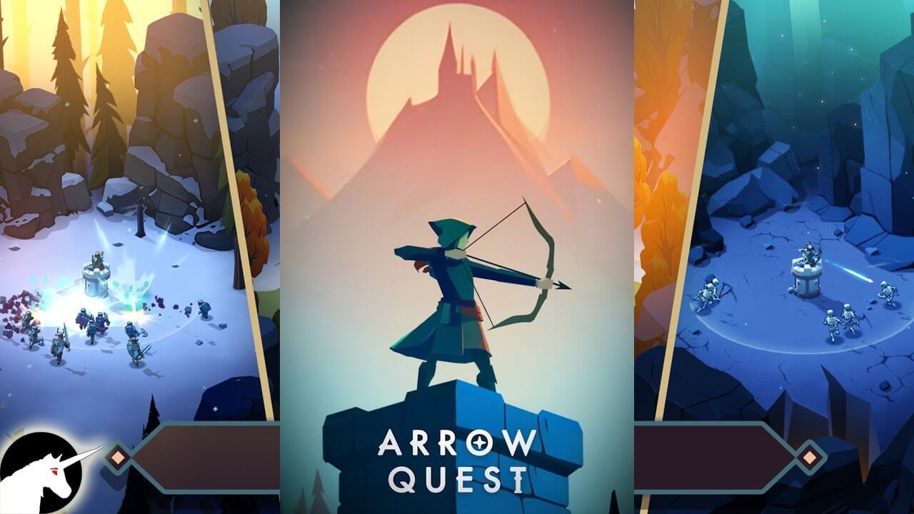 Arrow Quest: Idle defense RPG v0.0.3.115 MOD APK (Menu, Money, God Mode)