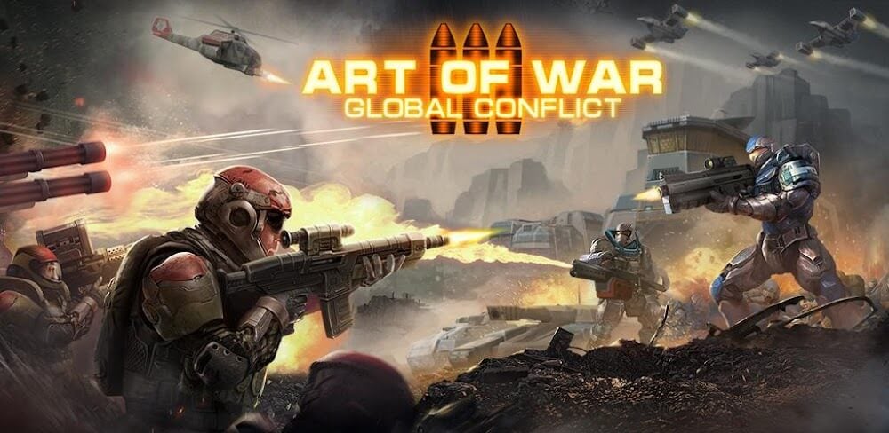 Art of War 3 v6.6.3.20 APK (Latest)