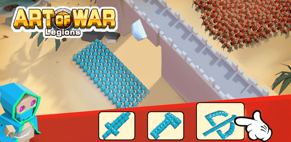 Art of War: Legions v7.7.7.4 MOD APK (Menu, Game Speed)