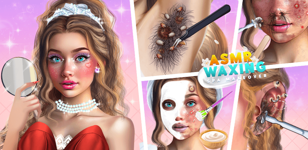 ASMR Waxing: Spa Makeover v0.0.1.3 MOD APK (Free Rewards)