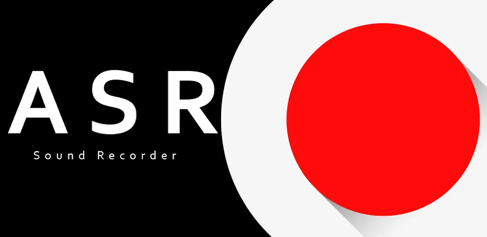 ASR Voice Recorder v547-arm64-v8a MOD APK (Premium Unlocked)