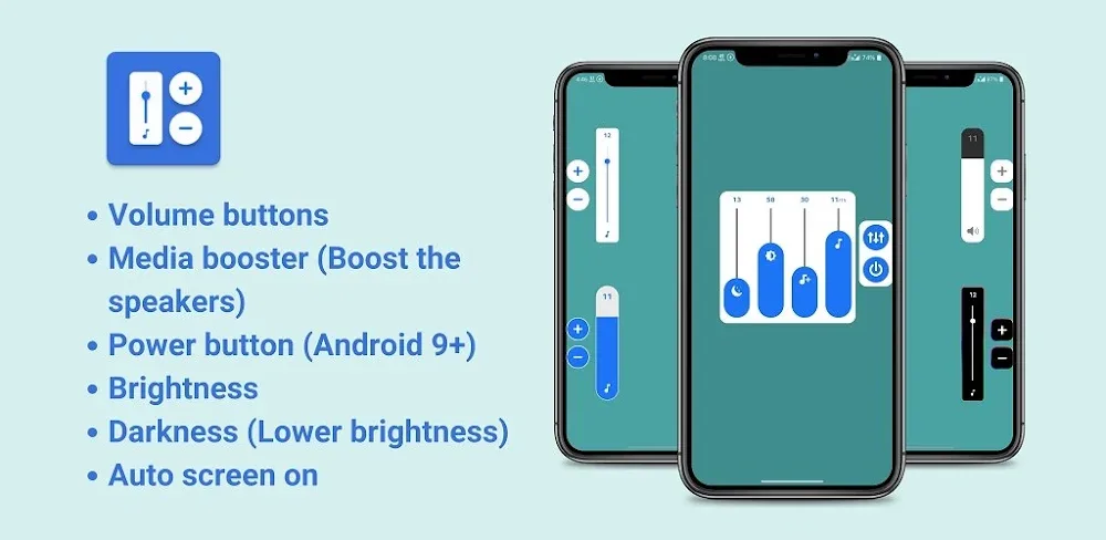Assistive Volume Button v3.3.1.3 MOD APK (Premium Unlocked)