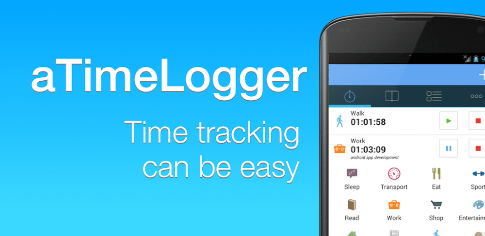 aTimeLogger v1.1.7.92 MOD APK (Unlocked)