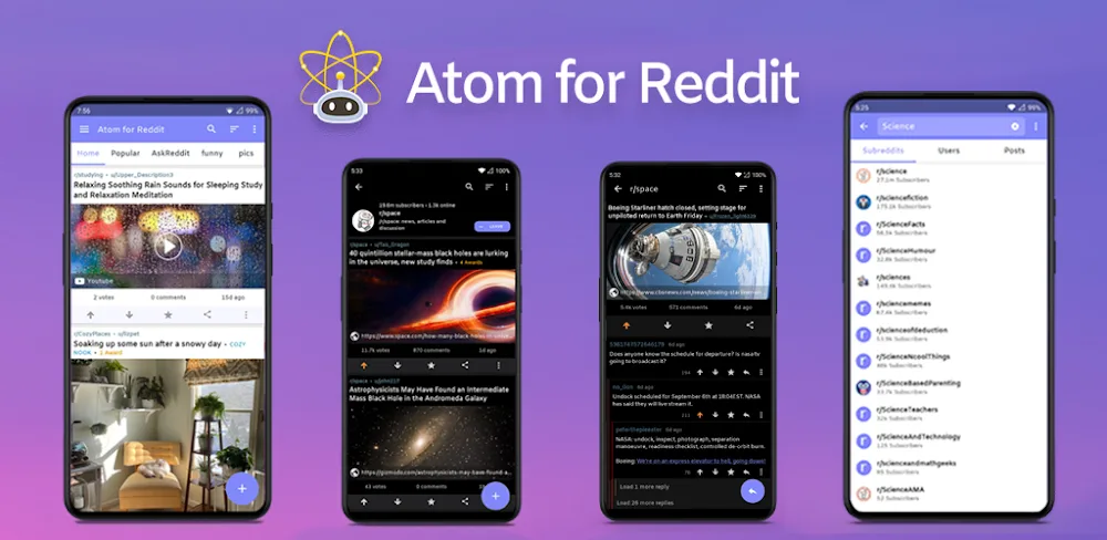 Atom for Reddit v2.2.0.6 MOD APK (Premium Unlocked)