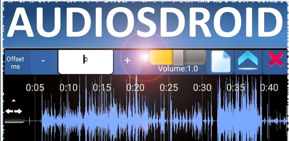 Audiosdroid Audio Studio v3.3.4.3 MOD APK (Premium Unlocked)