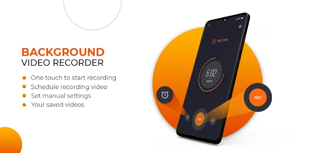 Auto Background Video Recorder v3.3.1.2 MOD APK (Premium Unlocked)