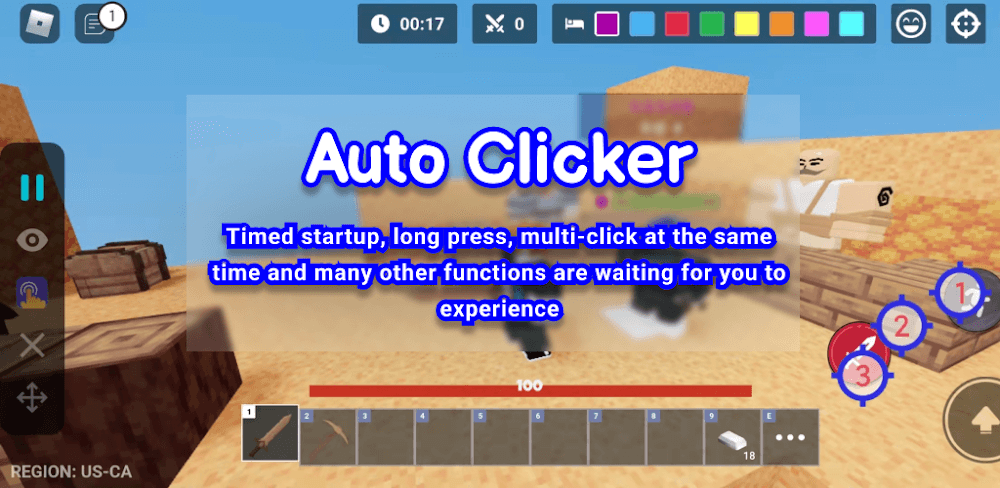GC Auto Clicker v2.2.2.78 MOD APK (Premium Unlocked)
