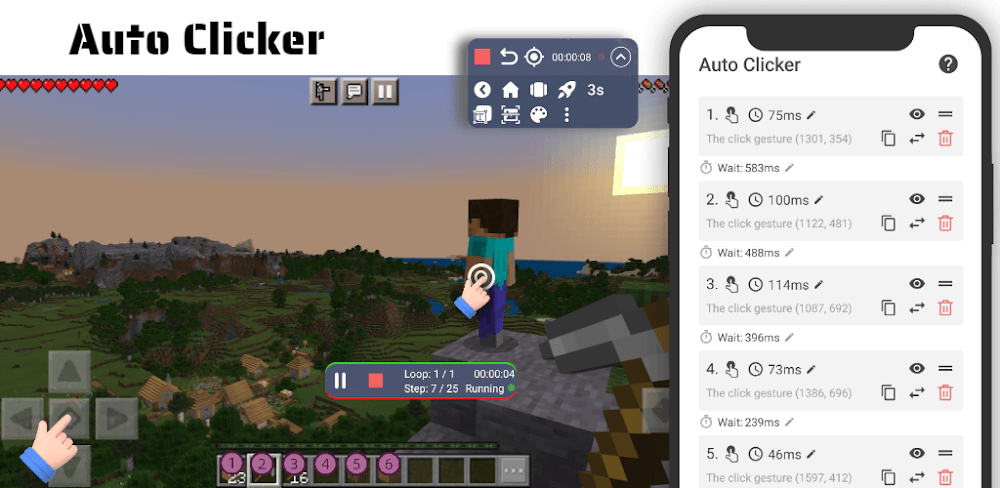 Auto Clicker v2.2.9.6 MOD APK (VIP Unlocked)