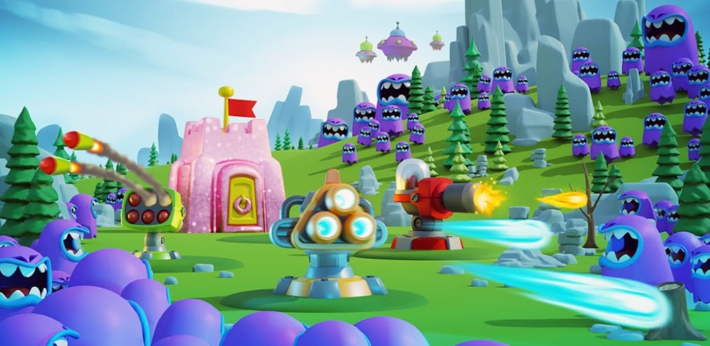 Auto Defense v1.1.3.4.1 MOD APK (Unlimited Money)