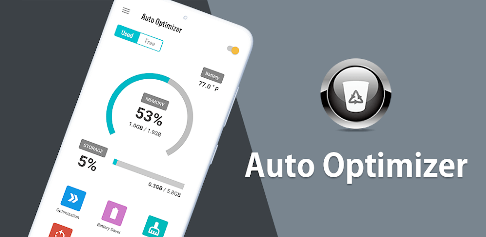 Auto Optimizer v7.7.0.0 APK (Full Patched)