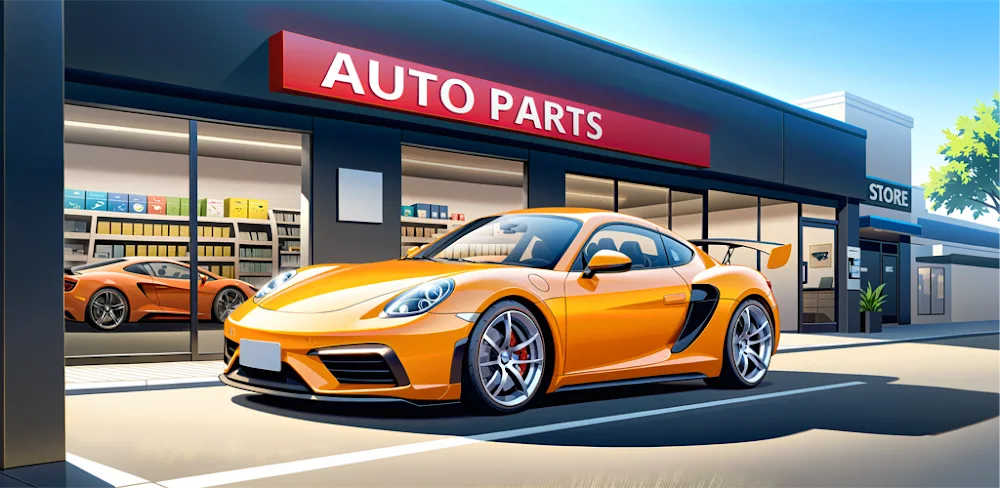 Auto Parts Store Simulator v1.10 MOD APK (Unlimited Money)