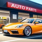 Auto Parts Store Simulator v1.10 MOD APK (Unlimited Money)