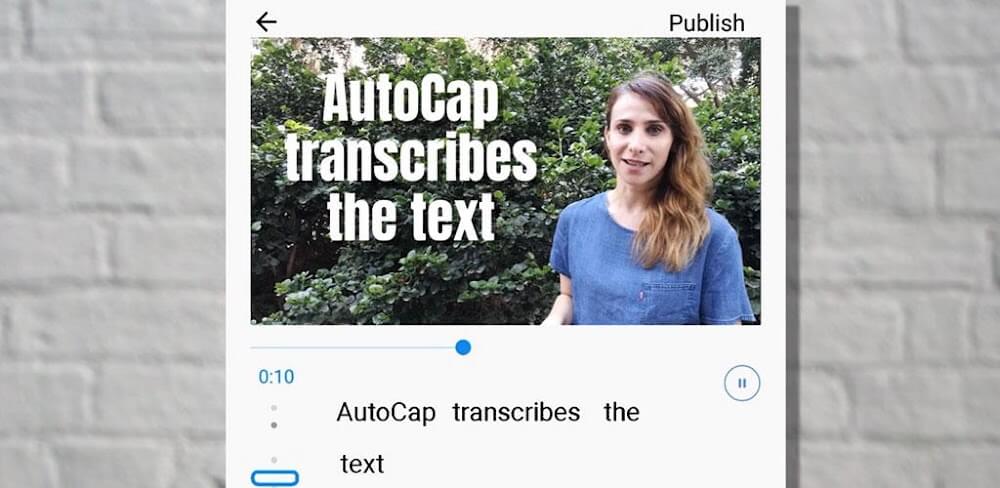 AutoCap v2.2.1.1 MOD APK (Premium Unlocked)