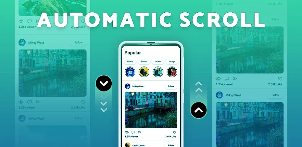 Automatic Scroll v3.3.0.1 MOD APK (Premium Unlocked)