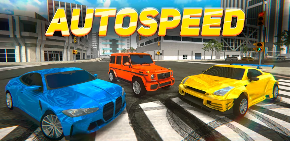 AutoSpeed Car Parking Online v2.2.2.2 MOD APK (No-Damage Car, No-Traffic, Free Shopping)