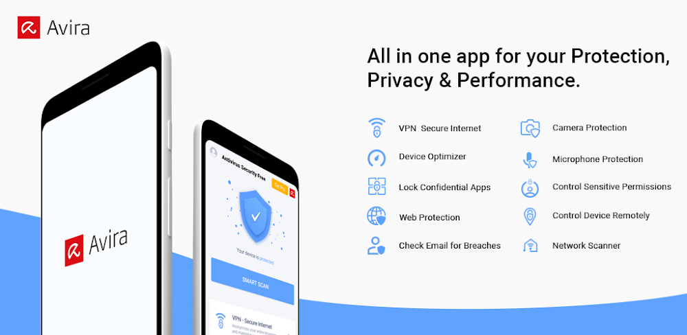 Avira Security Antivirus & VPN v7.7.31.0 APK + MOD (Pro Unlocked)