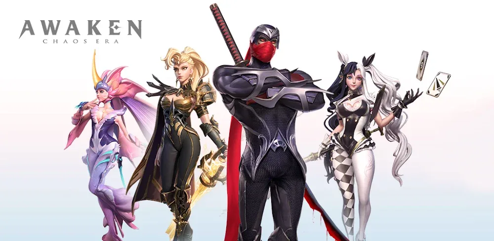 Awaken: Chaos Era v1.1.4.510 MOD APK (God Mode)