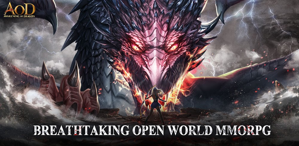 Awakening of Dragon v3.3.0.1 MOD APK (Dumb Enemy/Menu/DMG/Defense)