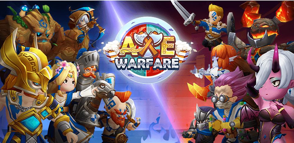 AXE: Warfare MOD APK v1.1.083 (Unlimited Money, Tickets, VIP)