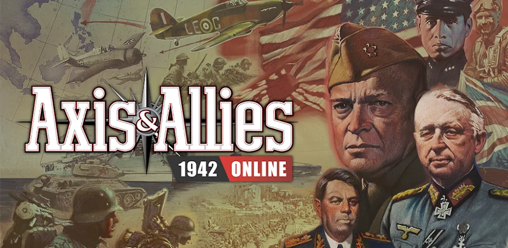 Axis & Allies 1.0.17 Online v1.0.17 APK (Unlocked Game)