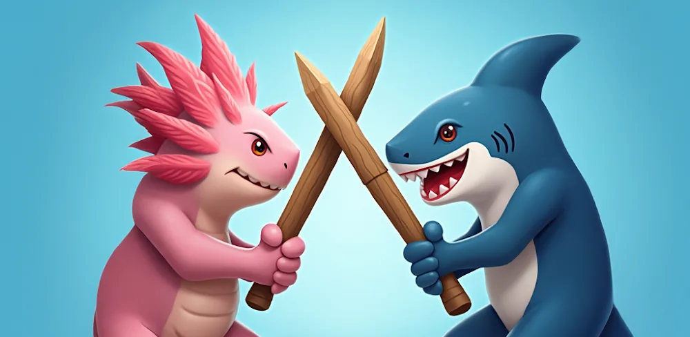 Axolotl Idler Tower Defense v0.3 MOD APK (Menu, Strong Units, God Mode)