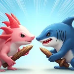Axolotl Idler Tower Defense v0.3 MOD APK (Menu, Strong Units, God Mode)