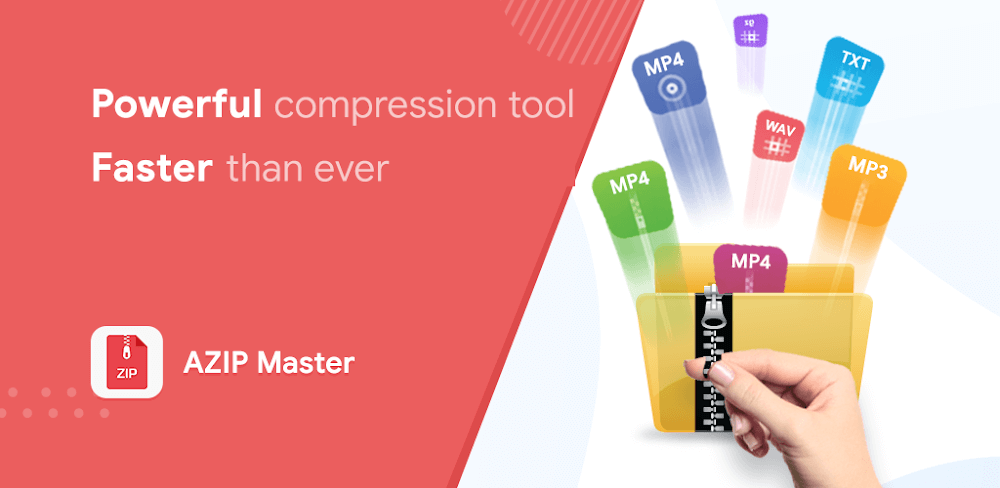 AZIP Master v4.4.2.2 MOD APK (Premium Unlocked)