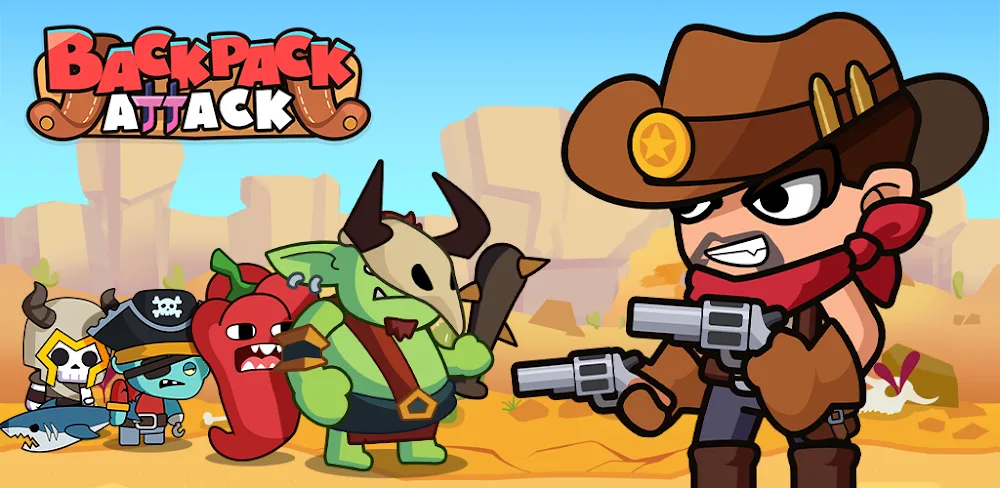 Backpack Attack v1.1.2.7 MOD APK (Menu, God Mode)