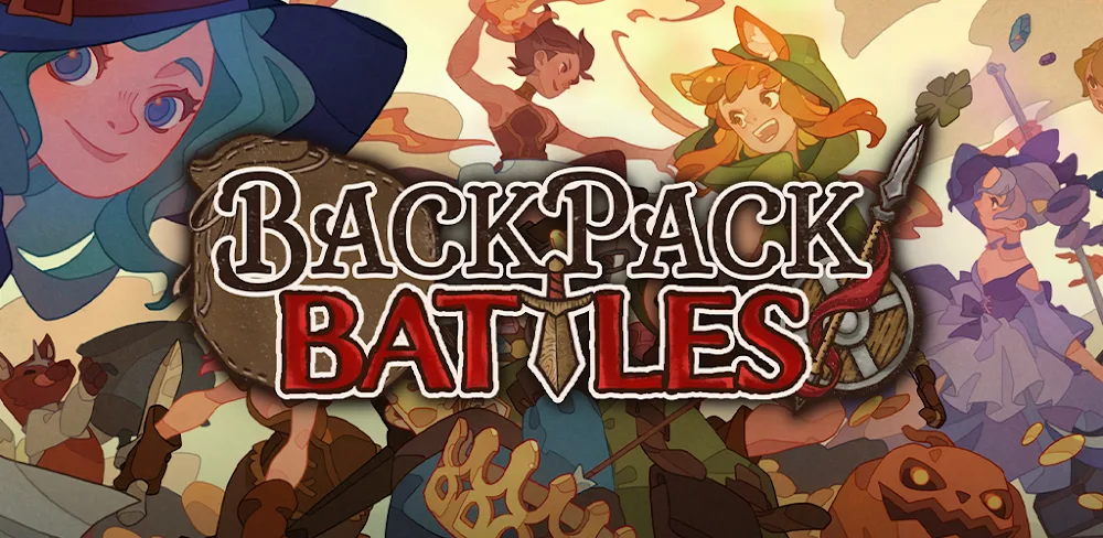 Backpack Battles v1.0.99b APK (Unlocked Game)