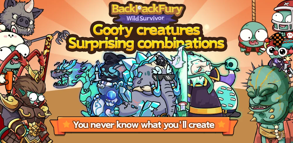 Backpack Fury v1.1.0.2 MOD APK (Unlimited Diamond)