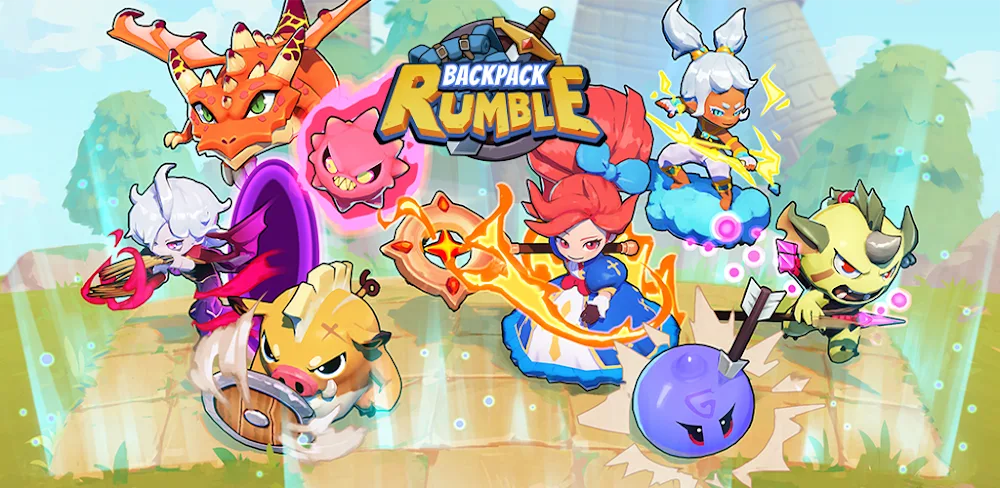 Backpack Rumble v1.1.0.73 MOD APK (Damage, Defense Multiplier, God Mode)