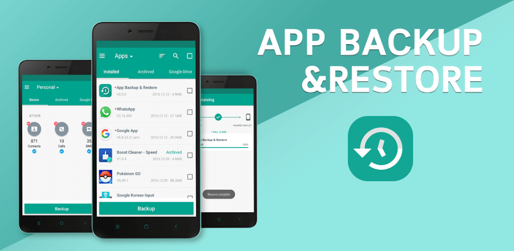 Backup and Restore v7.7.7.1 MOD APK (Premium Unlocked)