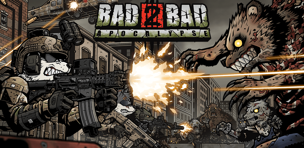 Bad 2 Bad: Apocalypse v3.3.4.1 MOD APK (Menu, Ammo, God Mode)