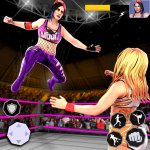 Bad Girls Wrestling Game v6.5 MOD APK (Unlock Character, High Gold)
