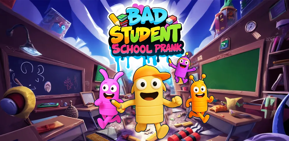 Bad Student: School Prank v2.2.1.1 MOD APK (Unlimited Coins, Remove ADS)