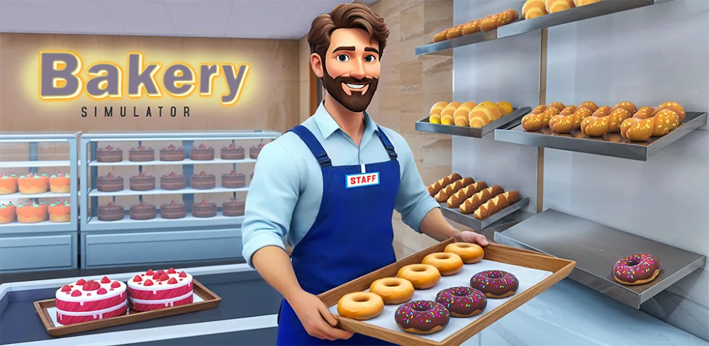 Bakery Supermart Simulator v0.0.1.33 MOD APK (Free Purchases)