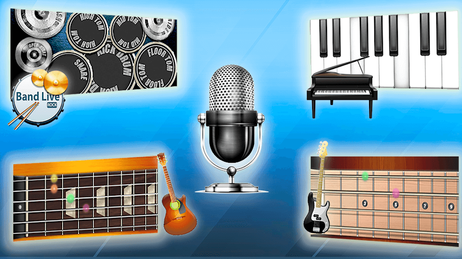 Band Live Rock v6.6.0.6 MOD APK (Premium Unlocked)