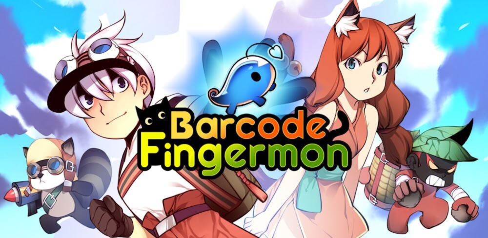 Barcode Fingermon v1.1.110 APK (Full Game)